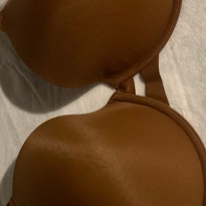 Chocolate brown bra